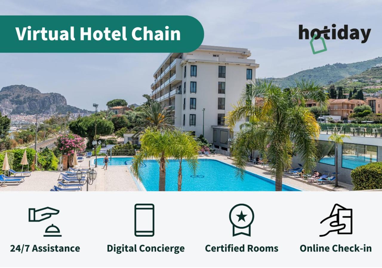 Hotiday Hotel Cefalù Eksteriør billede